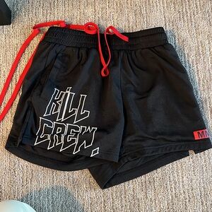 Kill crew Muay Thai shorts